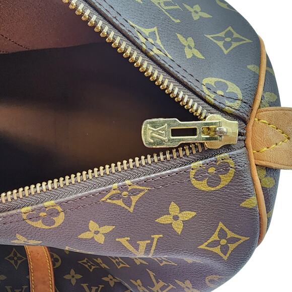 Louis Vuitton Keepall Bandouliere Duffle 45 Brown Canvas - Picture 11 of 11